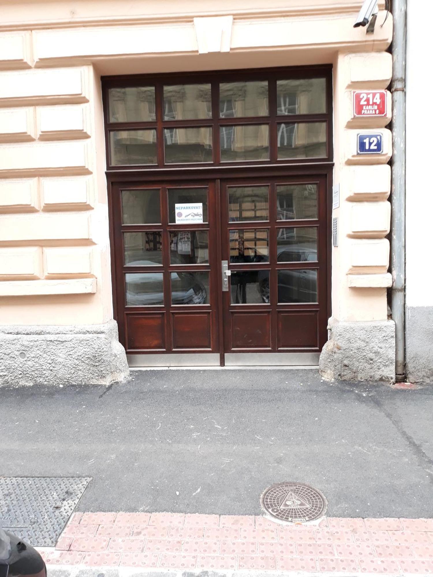 Apartment Za Poricskou branou Praha Exteriér fotografie
