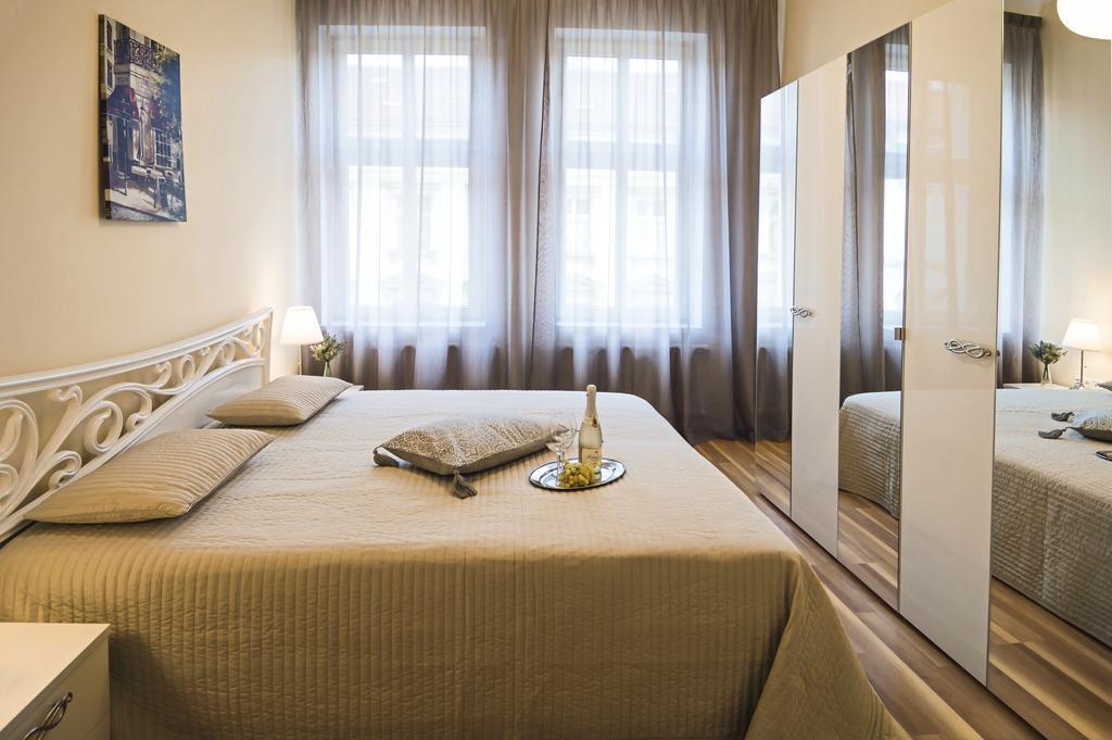 Apartment Za Poricskou branou Praha Exteriér fotografie