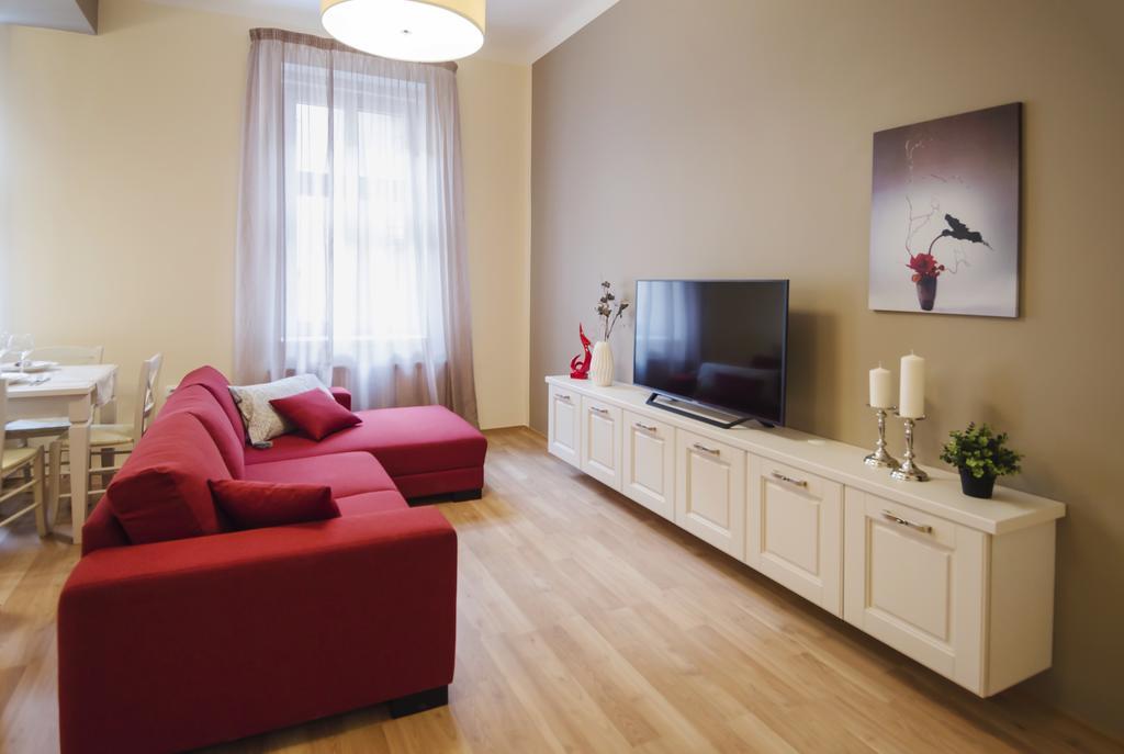 Apartment Za Poricskou branou Praha Exteriér fotografie