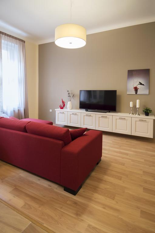 Apartment Za Poricskou branou Praha Exteriér fotografie